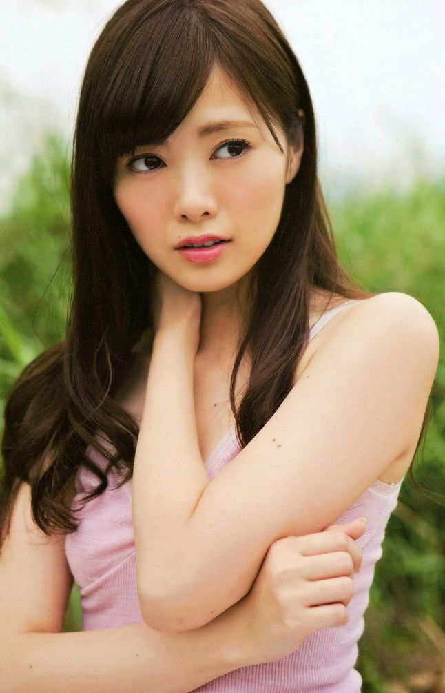 Mai Shiraishi - 白石 麻衣 sở hữu gương mặt xinh đẹp