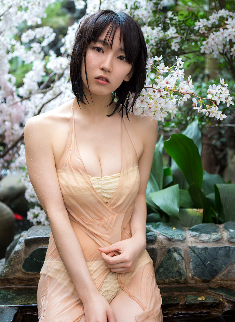 Yoshioka Riho - 吉岡 里帆 tiên nữ tắm suối
